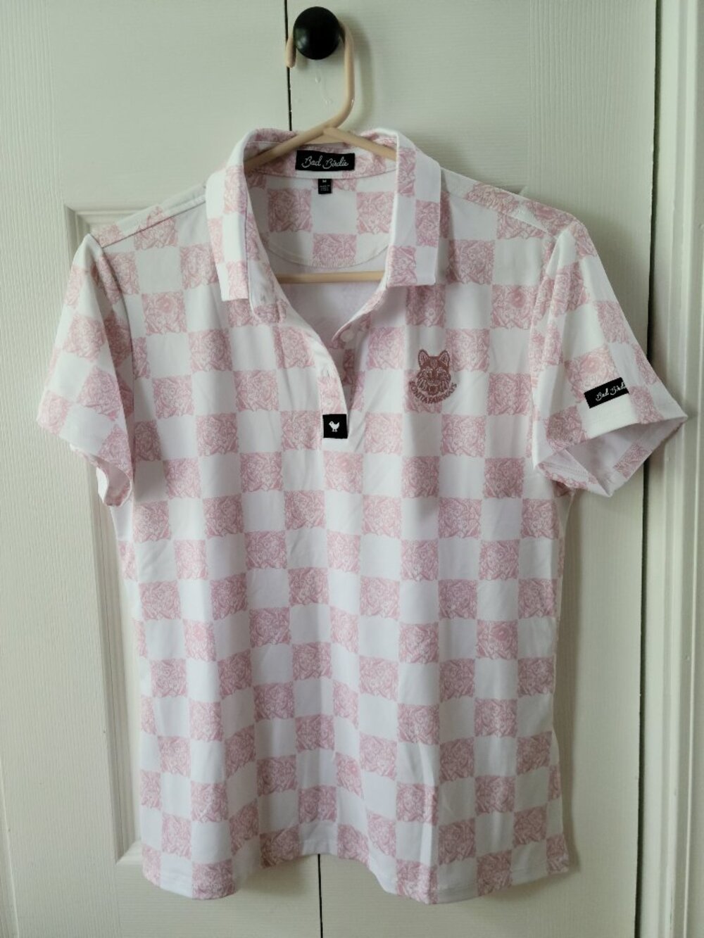 Bad Birdie Medium Women's Golf Shirt
